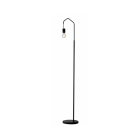 Lampe à poser  HABITAT Noir 1XE27 - Luce Ambiente Design 