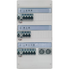 Tableau électrique monté câblé 35 à 100m²  -  LEGRAND