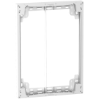 Rehausse pour coffret électrique Resi9 3 rangées 18 modules - Schneider Electric - R9H18760