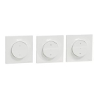 Odace Quick Home Connect - Kit commande sans fils et 2 volets roulants zigbee 3.0 encastré - S520567K
