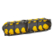 Boîte d'encastrement multipostes Eco Batibox - 4 postes - profondeur 40mm - Lergand - 080024L