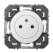Prise de courant 2P+T Surface dooxie 16A blanc - 600335