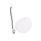 Enjoliveur blanc + 1 LED bleu 1.5mA- Schneider Odace - S520297