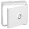 Habillage + porte blanche pour platines de branchement DRIVIA - 401185 - LEGRAND