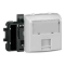 Prise RJ45 catégorie6 FTP Appareillage saillie composable - blanc - 086147