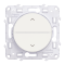 Odace - Poussoir volets roulants blanc - Schneider Electric  - S520207