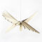 ALBATROS 65cm - cordon blanc - Suspension bois - Atelier Loupiote