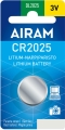 Pile lithium 3V - CR2025 - PLCR2025