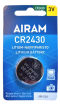 Pile lithium 3V - CR2430 - PLCR2430