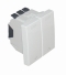 Interrupteur volet roulant - 2 modules - blanc - Efapel
