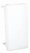Obturateur - 1 module - blanc - Efapel