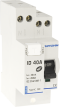 Interrupteur différentiel 40A 1P+N 30mA connexion haut/haut Classe AC - 23240
