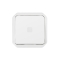 Interrupteur temporisé lumineux Plexo composable blanc - 069604L