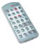 Télécommande pour détecteur de mouvements ESYLUX EM10425509 - REMOTE CONTROL MDi/PDi