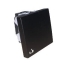 Poussoir à bascule avec symbole sonnette - 2 modules - 10A 250V - noir mat - Efapel