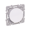 SQUARE Permutateur 10A blanc Eur'ohm - 60226