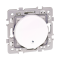 SQUARE Interrupteur temporisé blanc Eur'ohm - 60228