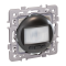 SQUARE Détecteur de mouvement Vulcain 3 fils ( avec neutre) Eur'ohm - 60322