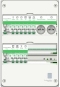 Tableau électrique SCHNEIDER RESI 9 - XE TAMC - 2 rangées - Plastron