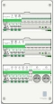 Tableau électrique SCHNEIDER RESI 9 - XE TAMC - 35 à 100m² vue intérieure