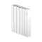 Radiateur à inertie fluide Axino 3EO Programmable - 1000 W - Horizontal - Blanc - Intuis - M240113 