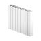 Radiateur à inertie fluide Axino 3EO Programmable - 1500 W - Horizontal - Blanc - Intuis - M240115 
