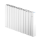 Radiateur à inertie fluide Axino 3EO Programmable - 2000 W - Horizontal - Blanc - Intuis - M240117 