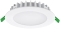 Downlight Led encastré 12W 1100lm - 3000K - NLED9404