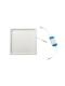 Plafonnier FLAT TOP Surface Square 18W 4000K Blanc - Elecman - 30920184