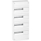 Coffret RESI9 4 RANGEES 13M - Schneider Electric - R9H13404