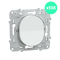 Lot de 108 va et vient Ovalis - 10AX - Blanc - sans emballage unitaire - Schneider Electric - S320204P