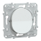 Ovalis - Permutateur - blanc fixation par vis - S320205