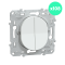 Lot de 108 double va et vient Ovalis - 10AX - Blanc - sans emballage unitaire - Schneider Electric - S320214P