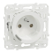Wiser Odace - Prise 2P+T connectée - 16A - zigbee