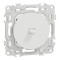 Va - et - vient ou poussoir à levier Odace 10AX Blanc craie - Schneider Electric - S920203