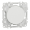 Va - et - vient ou poussoir avec griffes Odace 10AX Blanc craie - Schneider Electric - S925204