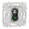 Va-et-vient ou poussoir Odace 10AX sans enjoliveur - Schneider Electric - S980204