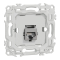 Prise RJ45 Cat6 STP grade Odace 2TV min à grade 3TV sans enjoliveur - Schneider Electric - S980476