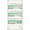 Tableau électrique Schneider Electric RESI 9 - XE TAMC - 35 à 100m²