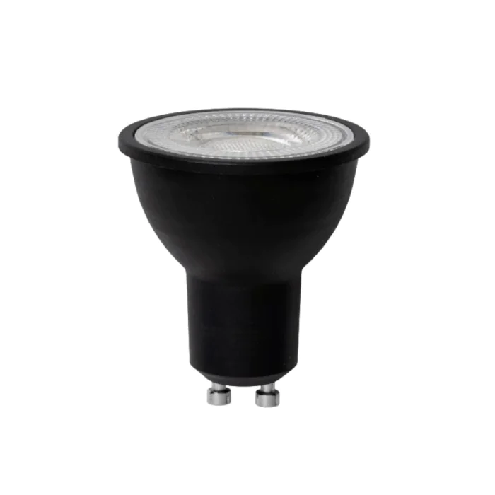 Ampoule LED Dimmable GU10 Noire 7W 4000K 630LM KLASSIC GU10B 7M DIM E planetelec