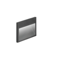 Luminaire encastré KAT IP65 3W 4000K 180Lm ANTHRACITE - Elecman - 30630034A