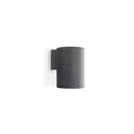 Applique murale ROOK ROUND LED IP65 7W 525Lm 4000K ANTHRACITE - Elecman - 30670074A
