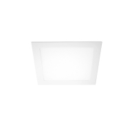 Downlight FLAT SQUARE 18W 4000K BLANC - Elecman - 30080184