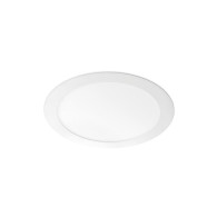 Downlight FLAT TOP 6W 3000K 450Lm 300mA BLANC - Elecman - 30880063 