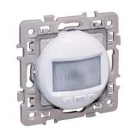 SQUARE Interrupteur automatique à détection de mouvement 3 fils (avec neutre) blanc Eur'ohm - 60222