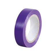 Lot de 10 Rubans isolants Eur'ohm Violet 15mm x 10m - 72012