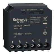 Wiser - micromodule encastré - zigbee 2,4GHz  - pour volet-roulant - CCT5015-0002W