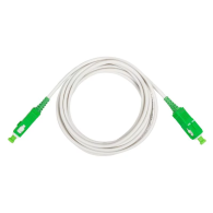 Cordon SCAPC/SCAPC Omelcom 1m Blanc - Omelcom - MO121