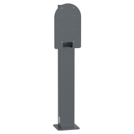 Schneider Charge Pro - Pied métal pour une Borne - IK 10 - Schneider Electric - EVA2PBS1
