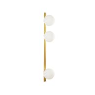 Applique murale ENOIRE Doré 3XE14 - Luce Ambiente Design